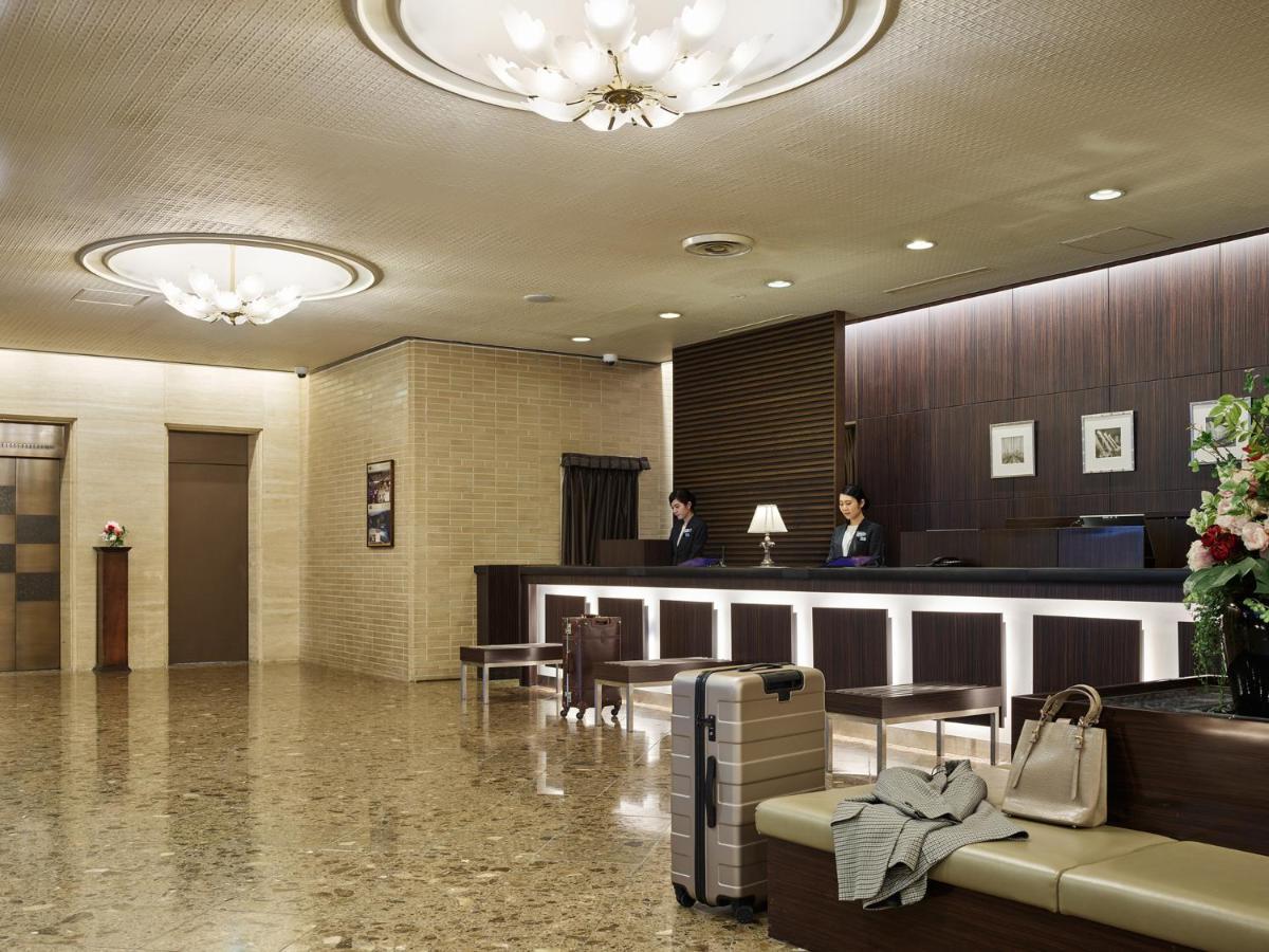 Mitsui Garden Hotel Osaka Yodoyabashi Exterior foto