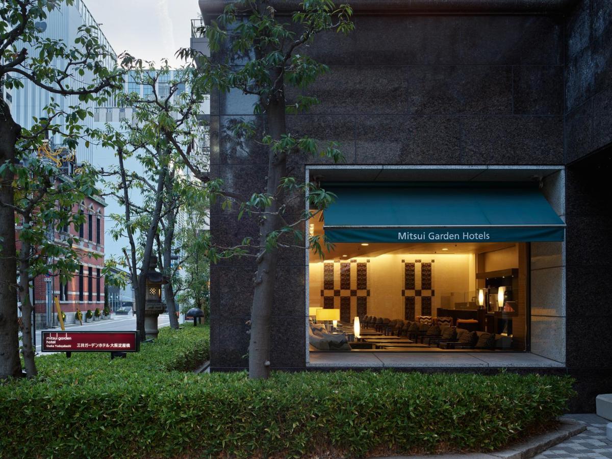 Mitsui Garden Hotel Osaka Yodoyabashi Exterior foto
