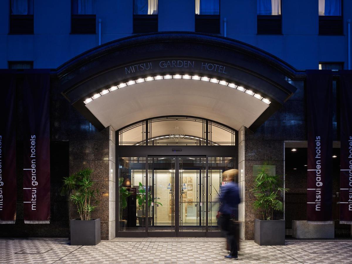 Mitsui Garden Hotel Osaka Yodoyabashi Exterior foto